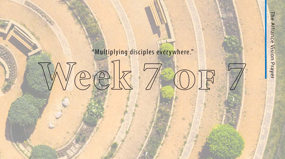 Week 7: A Journey Through the Alliance Vision Prayer