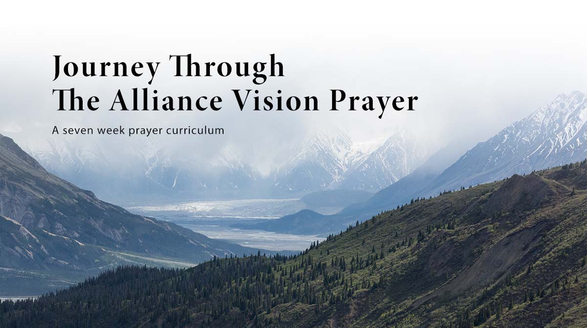 Featured image for “Pray through our vision prayer with us”